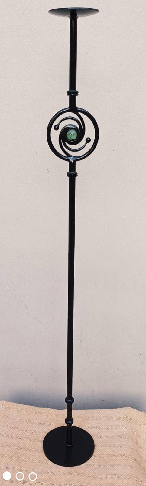 Steel / Wrought Iron Candle Stands on sale 4