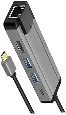 Pd Type-C Dock Station 4K Ultra HD USB 3.0, HDMI, Rj45, 1