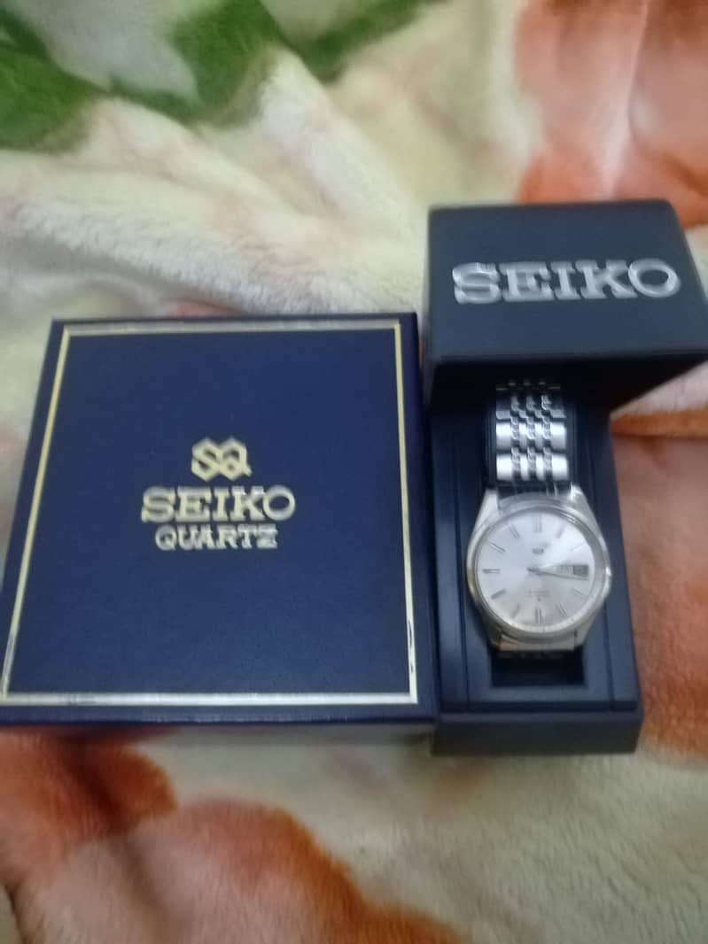 Seiko 5 Automatic (21-Jewels) Original 2