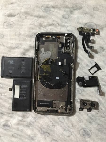 iPhone X original parts available interested buyer should contact me 0
