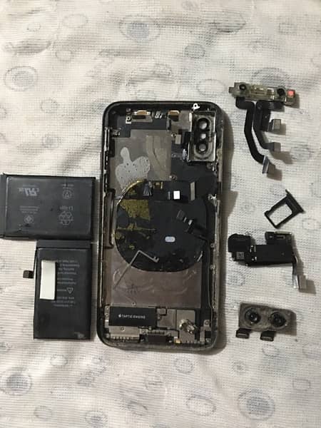 iPhone X original parts available interested buyer should contact me 1