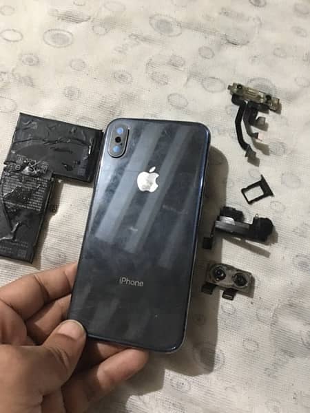 iPhone X original parts available interested buyer should contact me 2