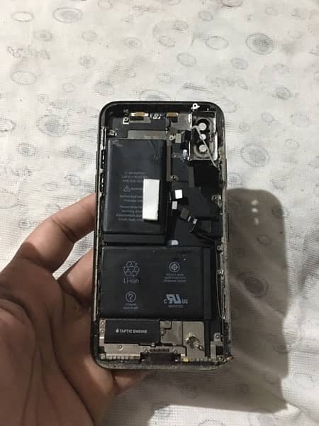 iPhone X original parts available interested buyer should contact me 3