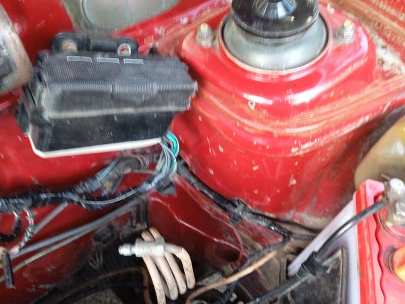 Mehran 1994 Model own registered for sale urgent 6