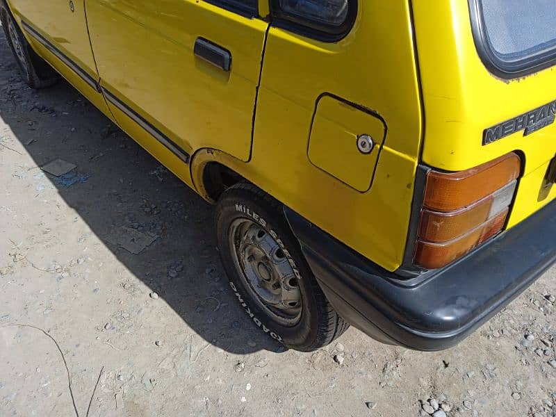 Mehran 1994 Model own registered for sale urgent 13