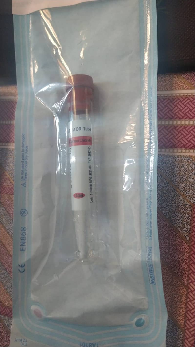 PRP Blood Collection PT Tube Microneedling Mesotherapy Hair Face 3