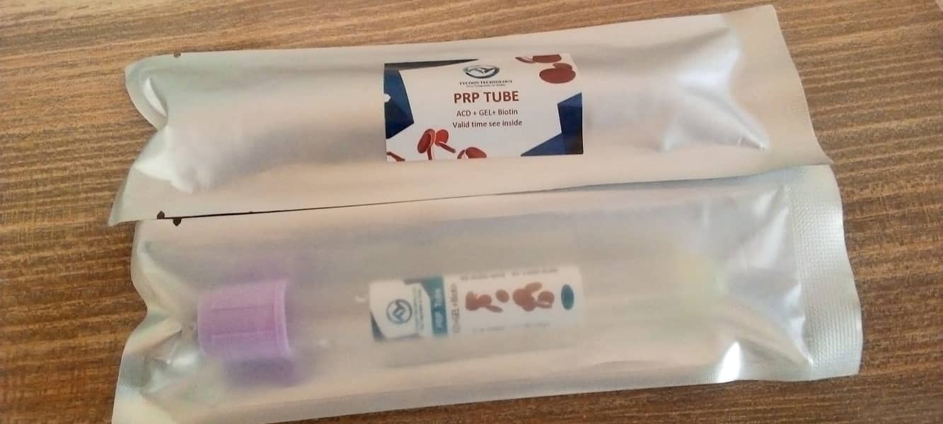 PRP Blood Collection PT Tube Microneedling Mesotherapy Hair Face 8