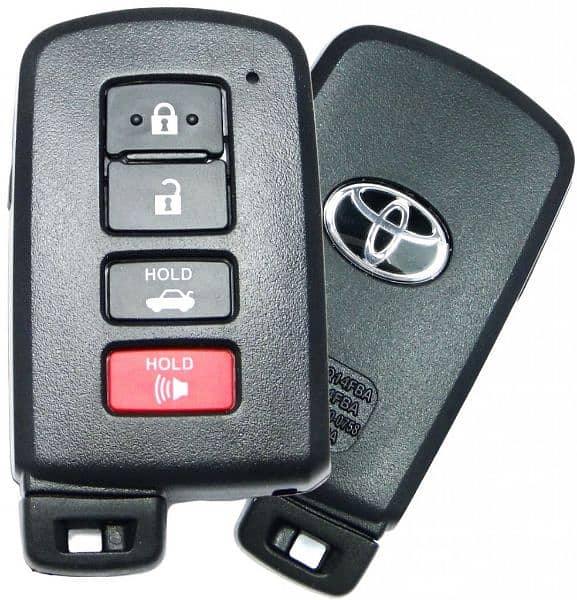 Altis Grandy smart key with programing in faisalabad 0