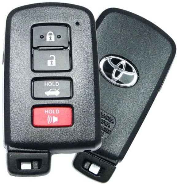 Altis Grandy smart key with programing in faisalabad 1