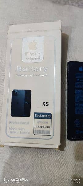 brand new battery iphone Xs 1