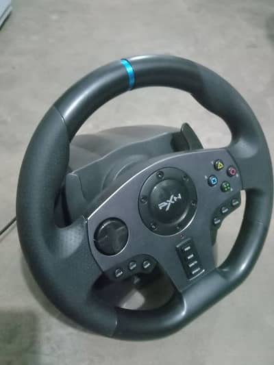 pxn v9 steering wheel with box - Games & Entertainment - 1069466177