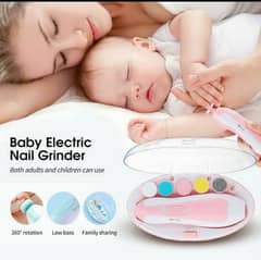 Electric Baby Nail Trimmer 0