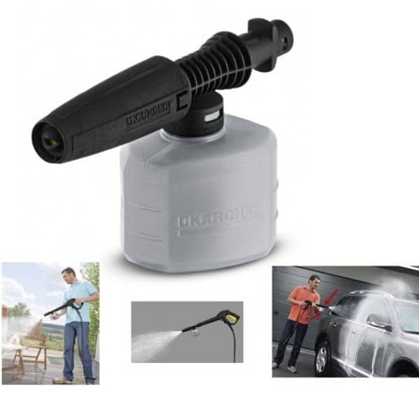 Original Karcher K2 High Pressure Car Washer - 110 Bar with Foam Lance 6