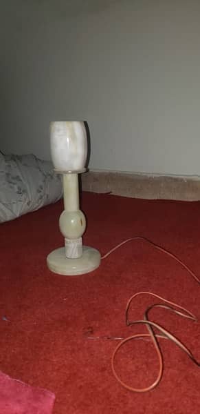 real marbal lamp 3
