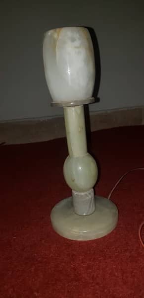 real marbal lamp 4
