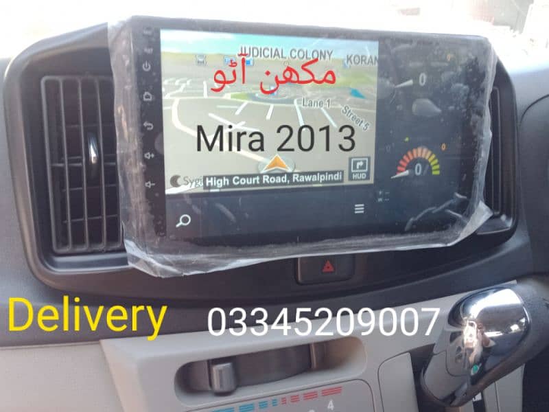 Daihatsu Mira 2011 15 20 Android panel(Free Delivery All PAKISTAN) 1