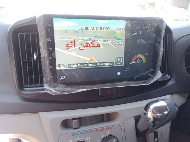 Daihatsu Mira 2011 15 20 Android panel(Free Delivery All PAKISTAN) 4