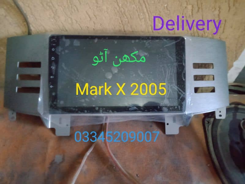 Daihatsu Mira 2011 15 20 Android panel(Free Delivery All PAKISTAN) 19