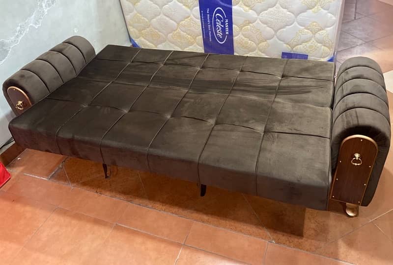 sofa cum bed /Dewan ( Molty foam )( 10 years warranty )(unlimited 5