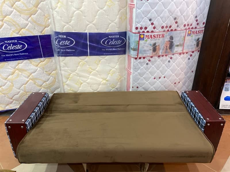 sofa cum bed /Dewan ( Molty foam )( 10 years warranty )(unlimited 8