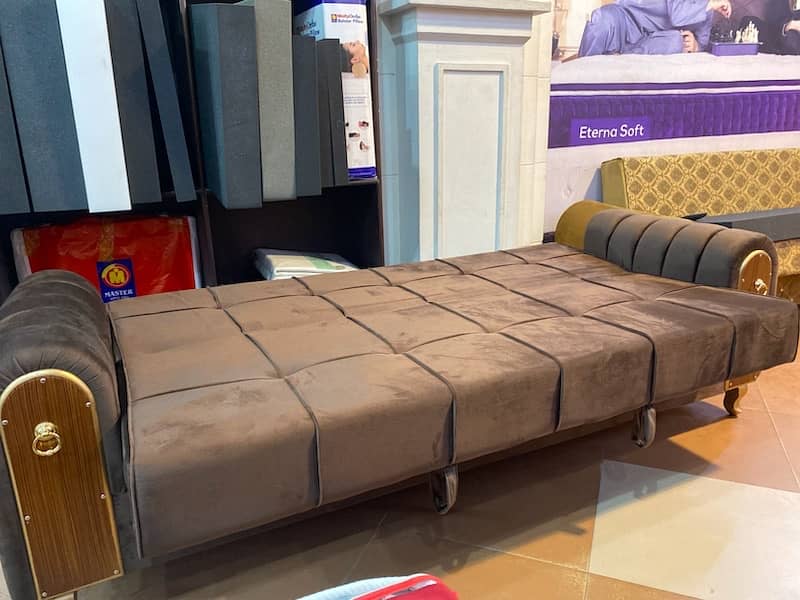 sofa cum bed /Dewan ( Molty foam )( 10 years warranty )(unlimited 10