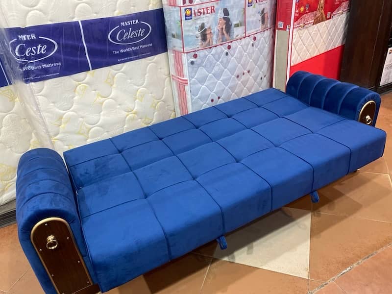 sofa cum bed /Dewan ( Molty foam )( 10 years warranty )(unlimited 12