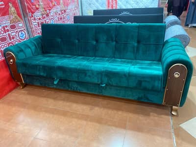 sofa cum bed /Dewan ( Molty foam )( 10 years warranty )(unlimited