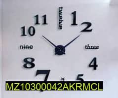 Digital wall clock