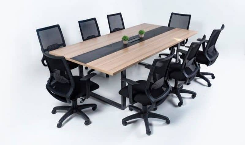 Conference Table, Meeting Room Tables, Office Workstations 5