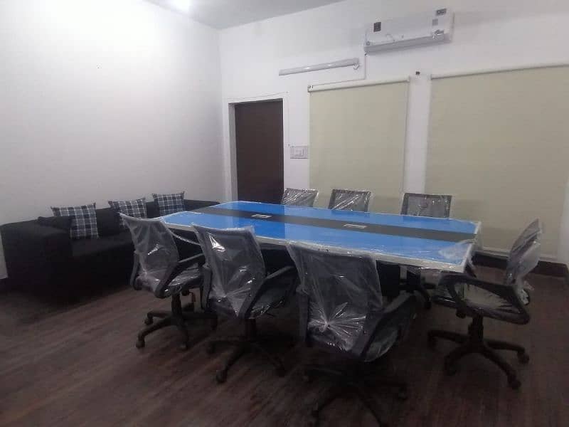 Conference Table, Meeting Room Tables, Office Workstations 3