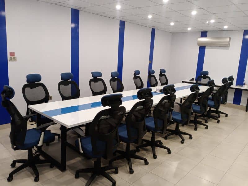 Conference Table, Meeting Room Tables, Office Workstations 1