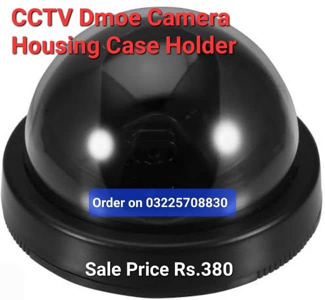 Dome Housing Case Plastic 0