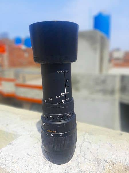 Sigma 70-300 zoom lense 3