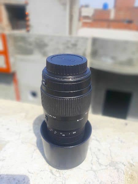 Sigma 70-300 zoom lense 4