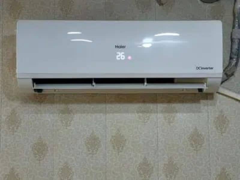 HAIER 1.5 TON DC INVERTER FOR SALE IN VIP CONDITION 0