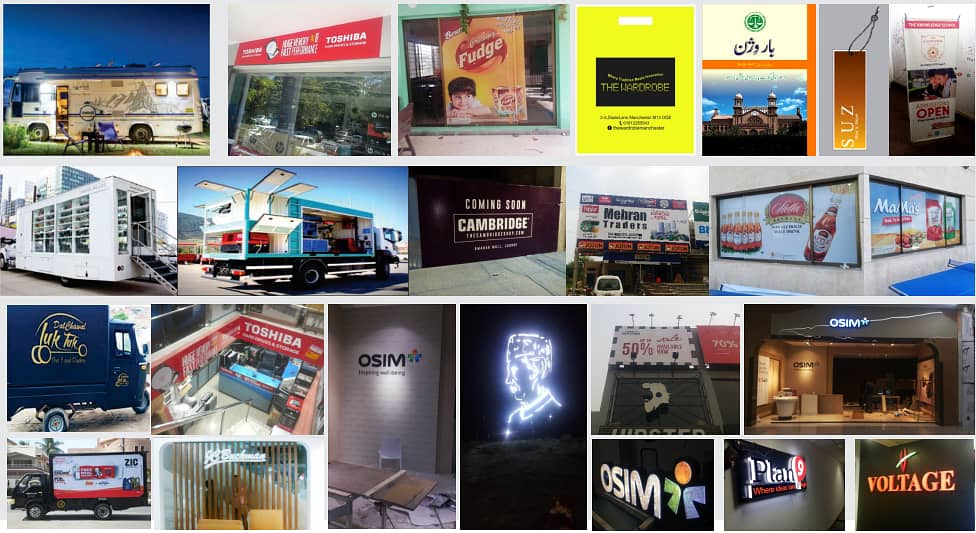 Printing/Sign Solution /Fabrication/Event Branding and Fabrication Ser 4