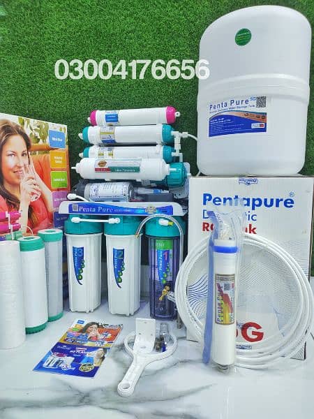 TOP SELLING 10 STAGE ADVANCED RO PLANT PENTAPURE TAIWAN WATER FILTER 2