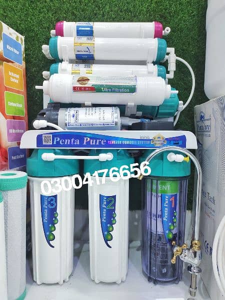 TOP SELLING 10 STAGE ADVANCED RO PLANT PENTAPURE TAIWAN WATER FILTER 3