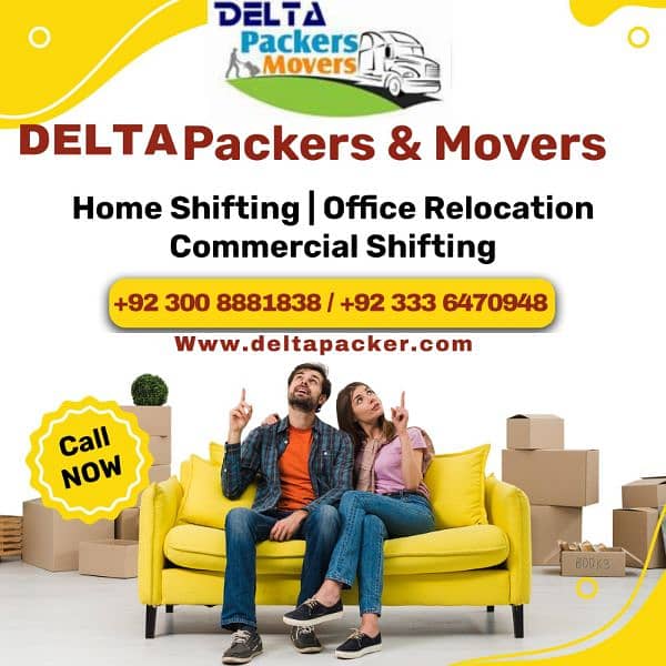 Movers and Packers, Home shifting, House Shifting, Packing Material 0