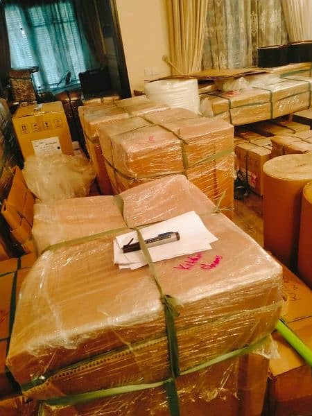 Movers and Packers, Home shifting, House Shifting, Packing Material 8