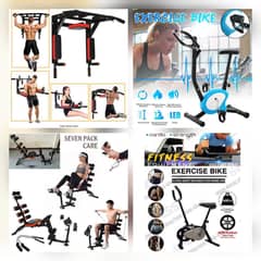 Endless Imported Exercise Bike for Fitness  03020062817
