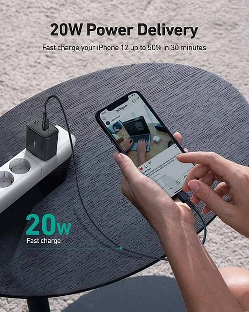 AUKEY SWIFT USB-C PD CHARGER 20W 2