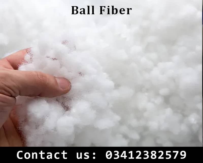 Ball Fiber Polyester Beans Bubble Wrap Pillow Cushions Shrink Wrap 0