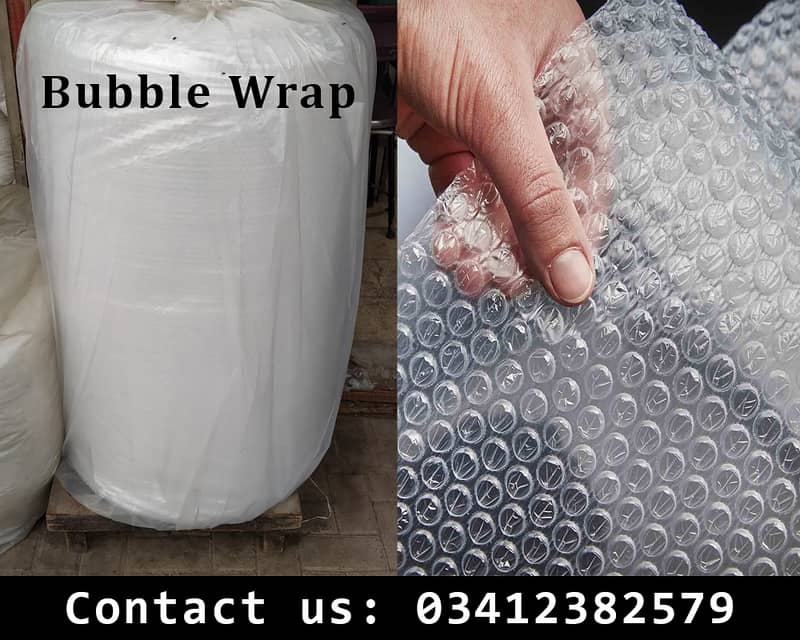 Ball Fiber Polyester Beans Bubble Wrap Pillow Cushions Shrink Wrap 1