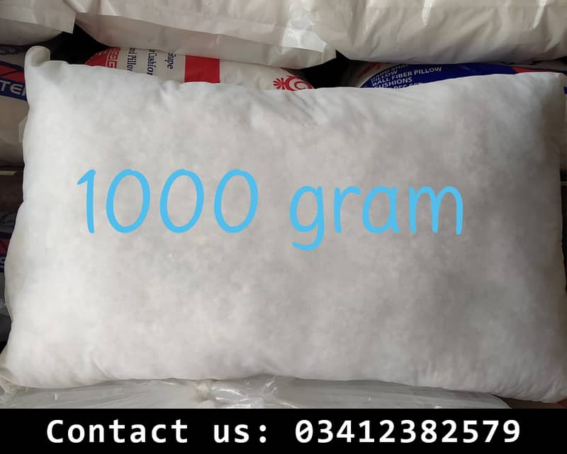 Ball Fiber Polyester Beans Bubble Wrap Pillow Cushions Shrink Wrap 6