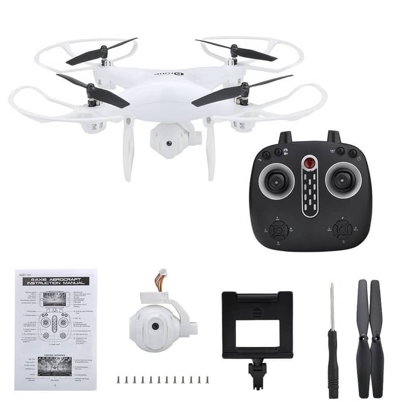 LH-X25 Drone With Camera Wifi Real-Time Transmission 1