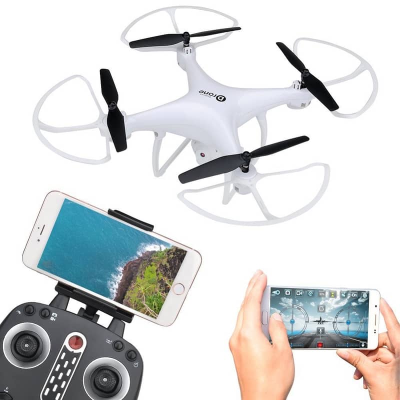 LH-X25 Drone With Camera Wifi Real-Time Transmission 2