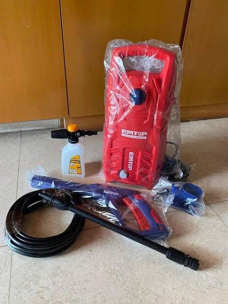 Auto Car Washing High Pressure Washer - 130 Bar, Copper Motor 4