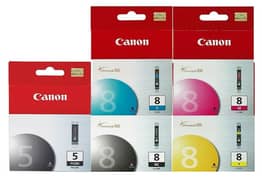 Canon PGI -5 , CLI- 8 Printer Cartridges