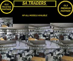 HP ALL MODELS PRINTERS AVAILABLE (SA TRADERS) Used